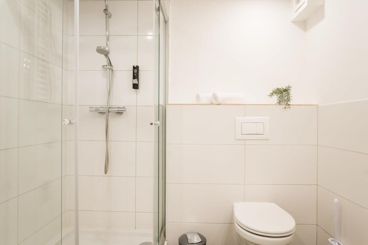 Stylish Loft Close To Boxhagener Platz Berlin Extérieur photo