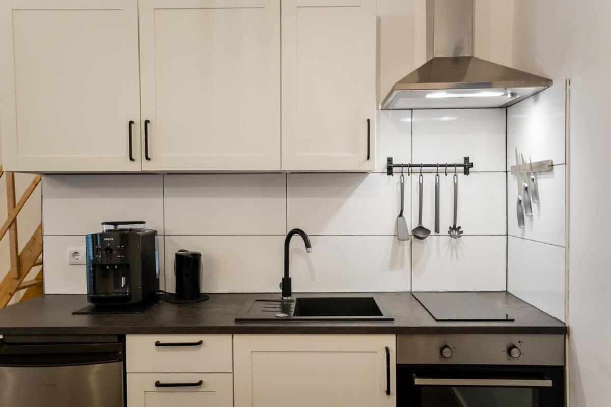Stylish Loft Close To Boxhagener Platz Berlin Extérieur photo