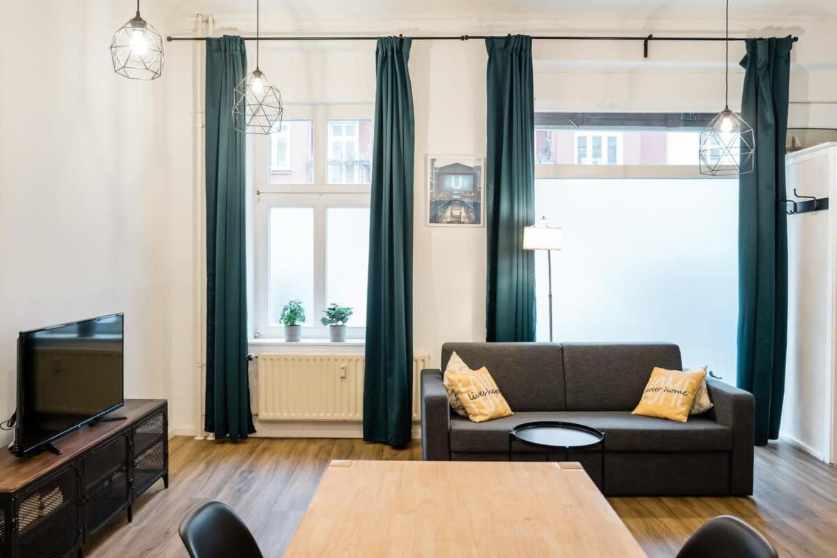 Stylish Loft Close To Boxhagener Platz Berlin Extérieur photo