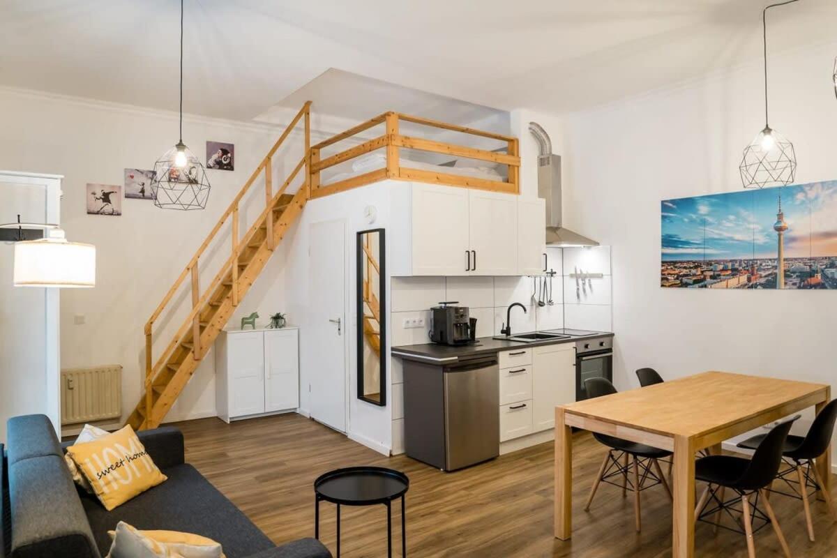 Stylish Loft Close To Boxhagener Platz Berlin Extérieur photo